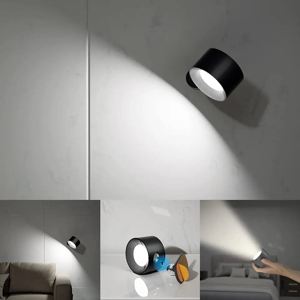 Infinity LED | Draadloze Wandlamp