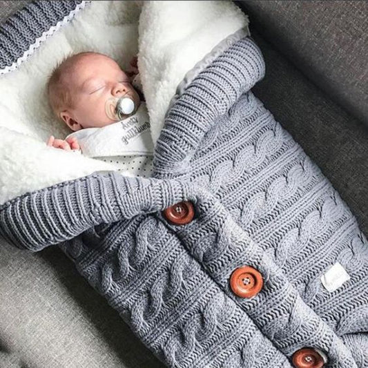 DroomCocon - Comfortabele slaapzak voor baby's