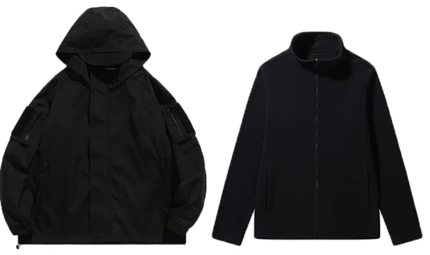 LARS | All-Weather Drievoudige Unisex Jas