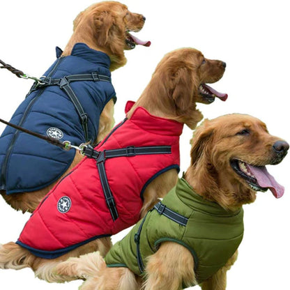 Novi™ | CozyBuddy Waterdichte Winterjas voor Honden