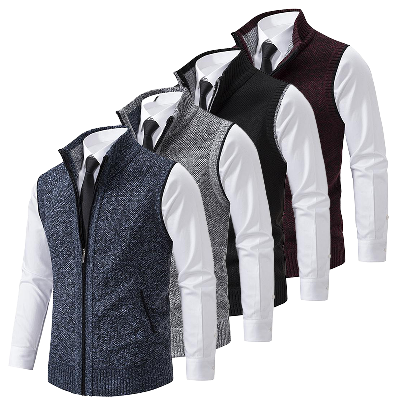 Antonio | Tijdloos Fleece Vest