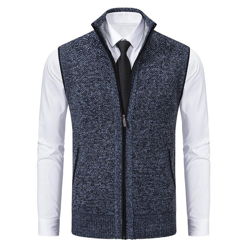 Antonio | Tijdloos Fleece Vest