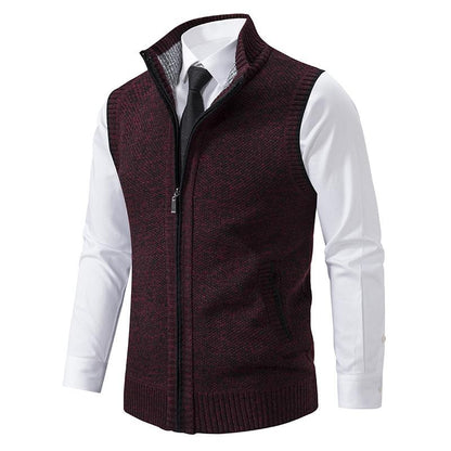 Antonio | Tijdloos Fleece Vest