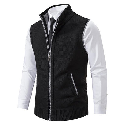 Antonio | Tijdloos Fleece Vest