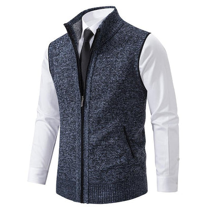 Antonio | Tijdloos Fleece Vest